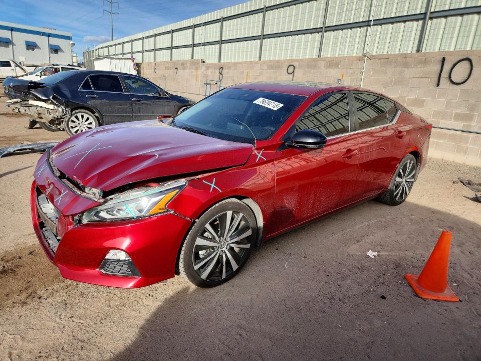 2020 NISSAN ALTIMA — VIN 1N4BL4CV6LC186649