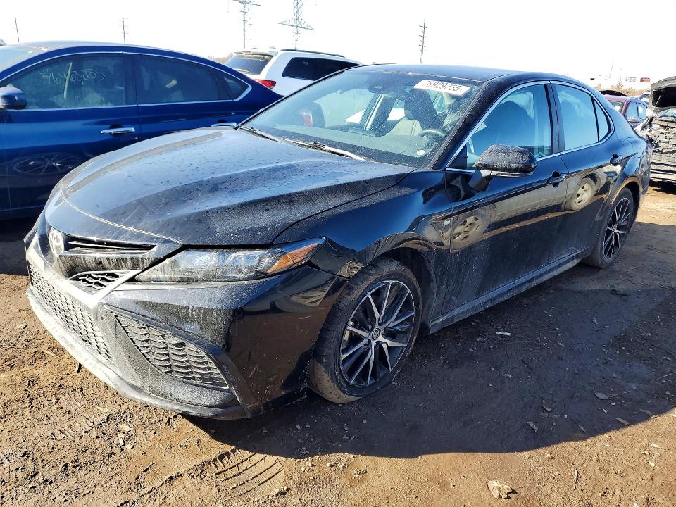 2024 TOYOTA CAMRY — VIN 4T1G11AK7RU900588