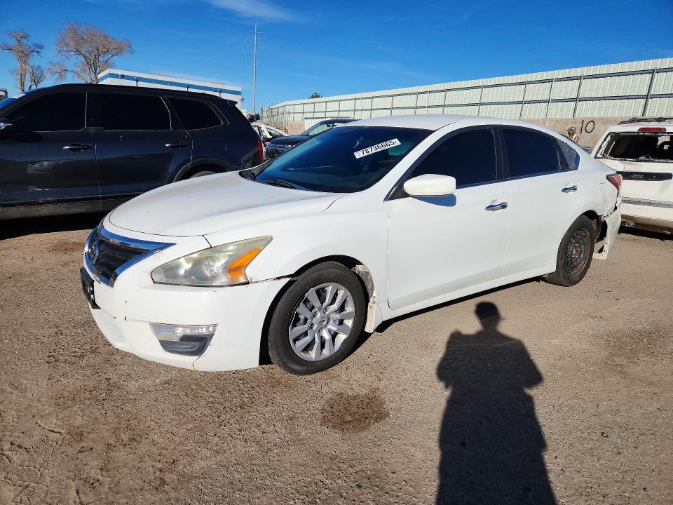 2015 NISSAN ALTIMA — VIN 1N4AL3AP9FC249547