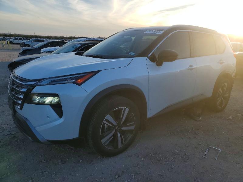 2025 NISSAN ROGUE — VIN JN8BT3CA6SW006282