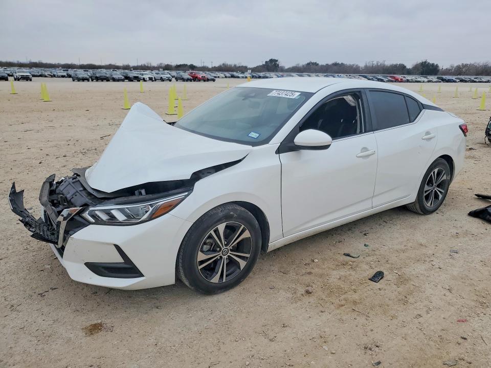 2022 NISSAN SENTRA — VIN 3N1AB8CV2NY304676