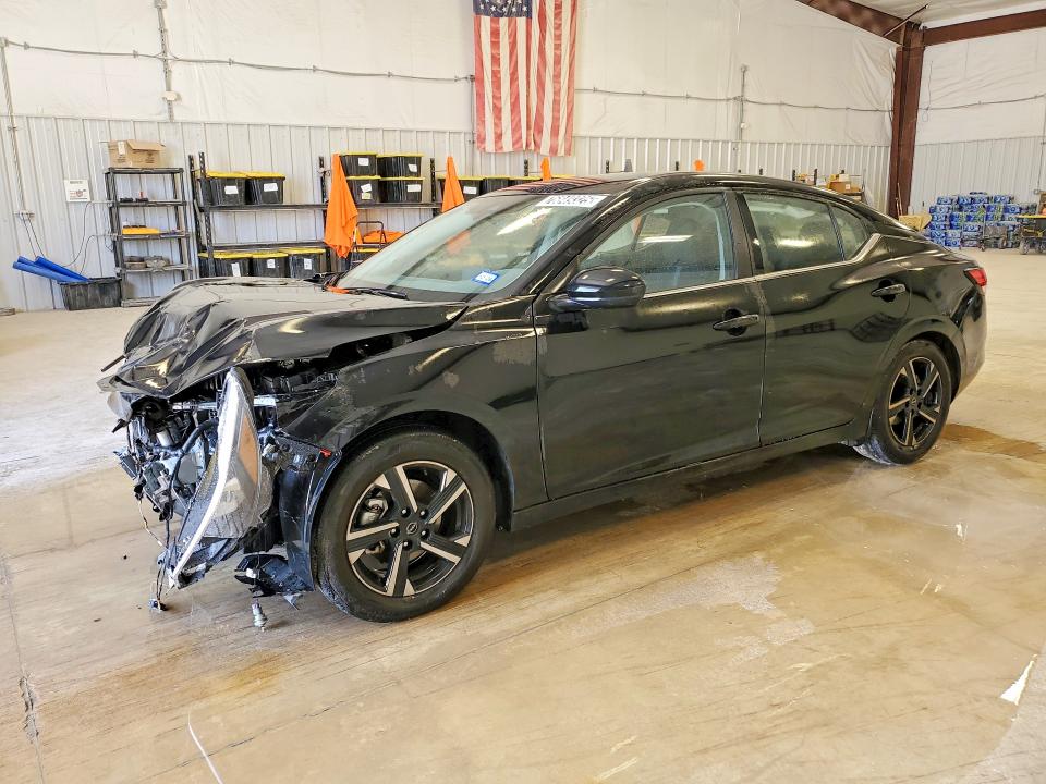 2025 NISSAN SENTRA — VIN 3N1AB8CVXSY282339