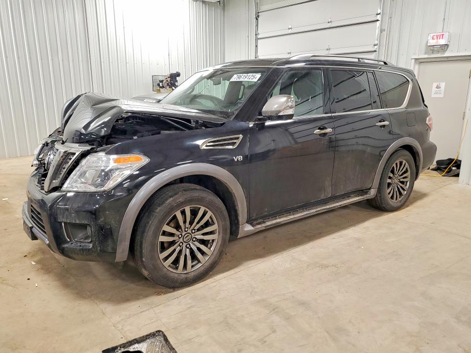 2018 NISSAN ARMADA — VIN JN8AY2NE2J9735299