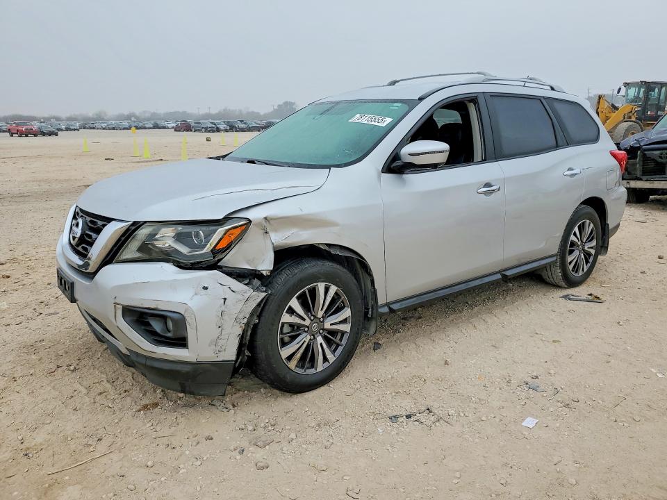 2017 NISSAN PATHFINDER — VIN 5N1DR2MN0HC602086