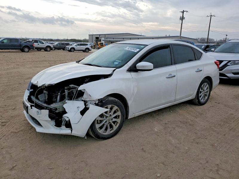 2019 NISSAN SENTRA — VIN 3N1AB7AP8KL611373