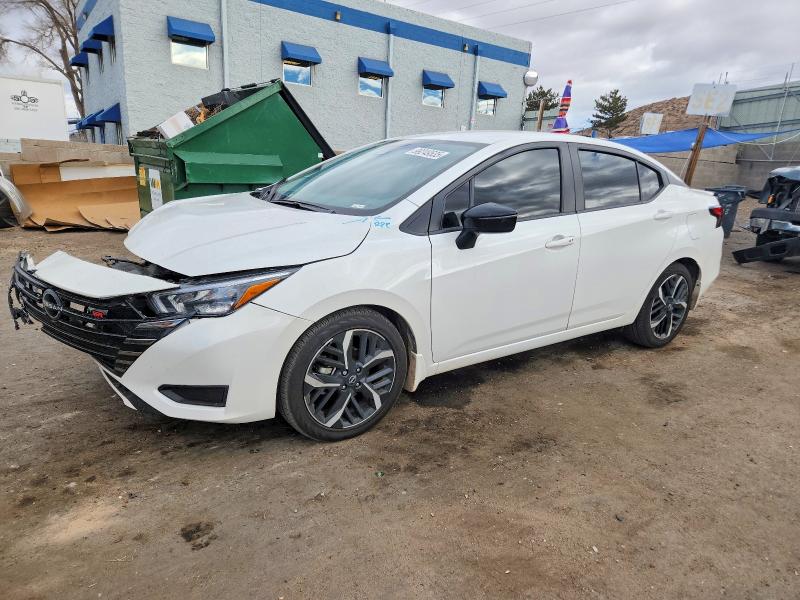 2025 NISSAN VERSA — VIN 3N1CN8FV5SL824293