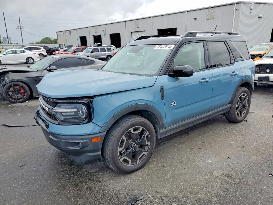2021 FORD BRONCO SPORT — VIN 3FMCR9C69MRB03040