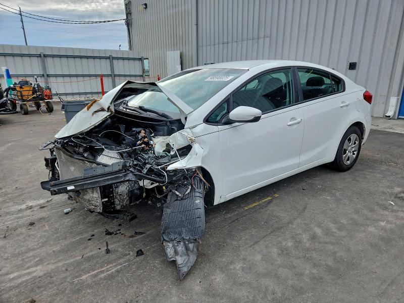 2016 KIA FORTE LX — VIN KNAFK4A60G5596588