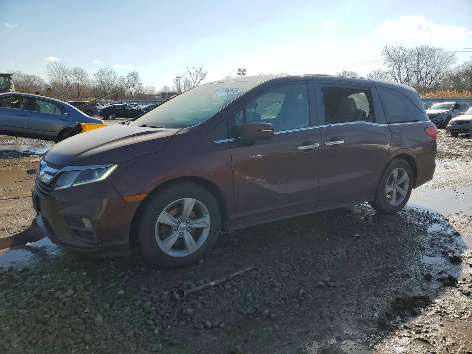 2020 HONDA ODYSSEY — VIN 5FNRL6H76LB012890