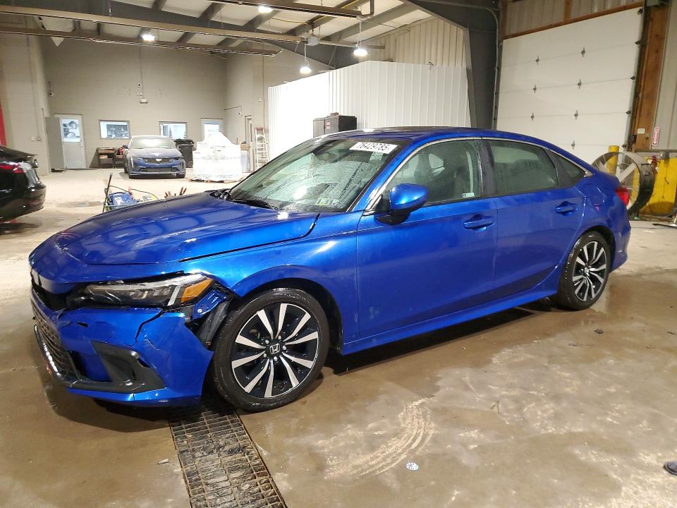 2023 HONDA CIVIC — VIN 2HGFE1F7XPH301534