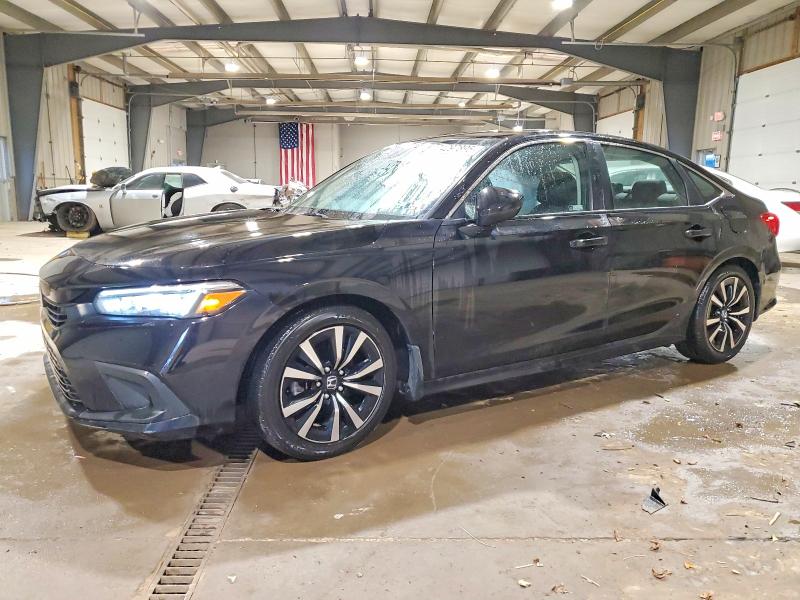 2024 HONDA CIVIC — VIN 2HGFE1F70RH321097