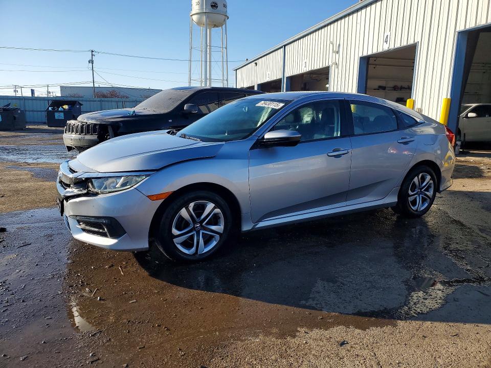 2016 HONDA CIVIC — VIN 19XFC2F53GE223876