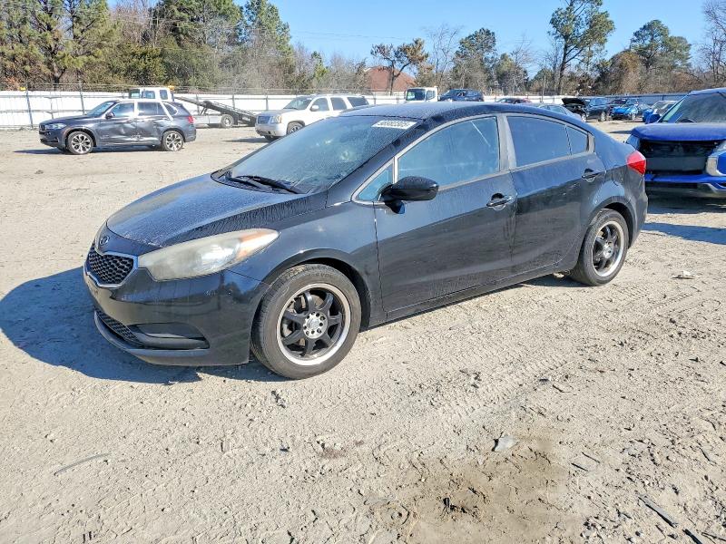 2016 KIA FORTE LX — VIN KNAFK4A62G5511122