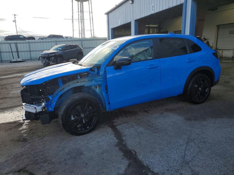 2026 HONDA HR-V — VIN 3CZRZ2H5XTM703206