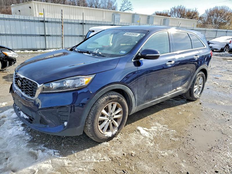 2020 KIA SORENTO — VIN 5XYPG4A55LG616240