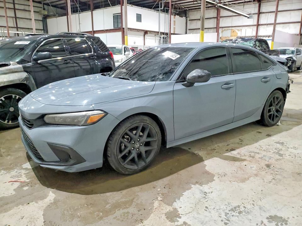 2022 HONDA CIVIC — VIN 2HGFE2F54NH504050
