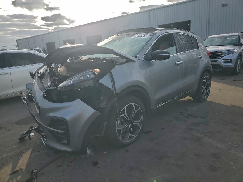 2021 KIA SPORTAGE S — VIN KNDPR3A69M7911630