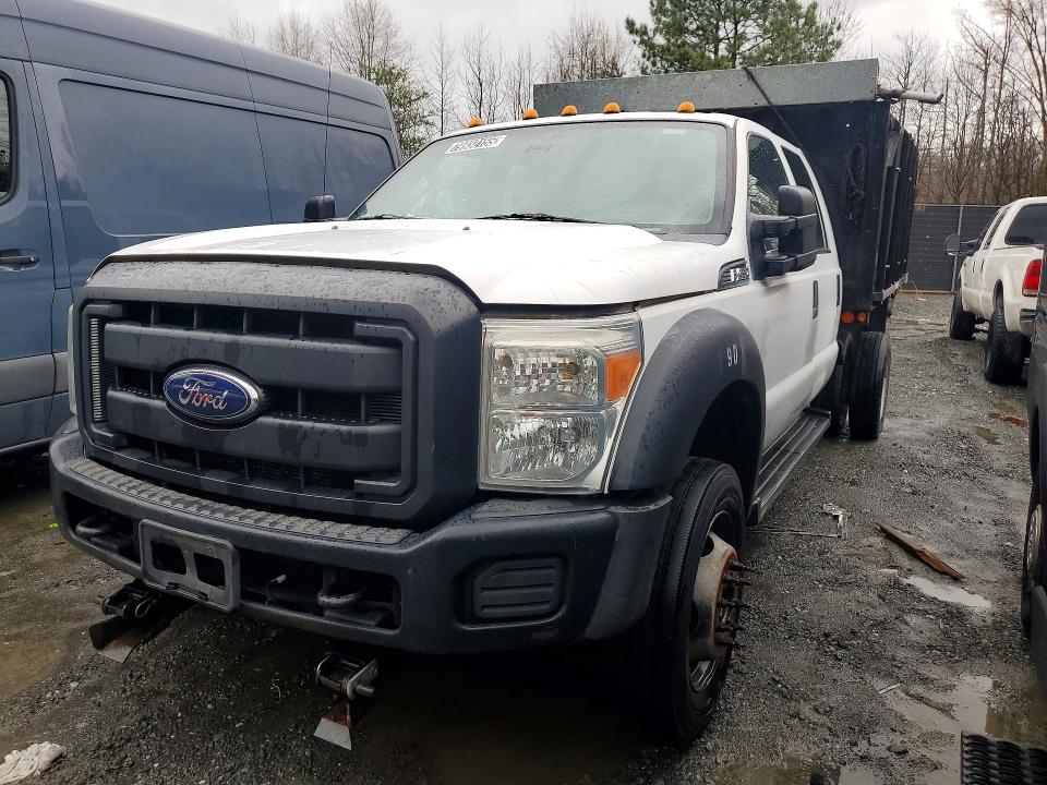 2015 FORD F450 — VIN 1FD0W4GY0FEB64910