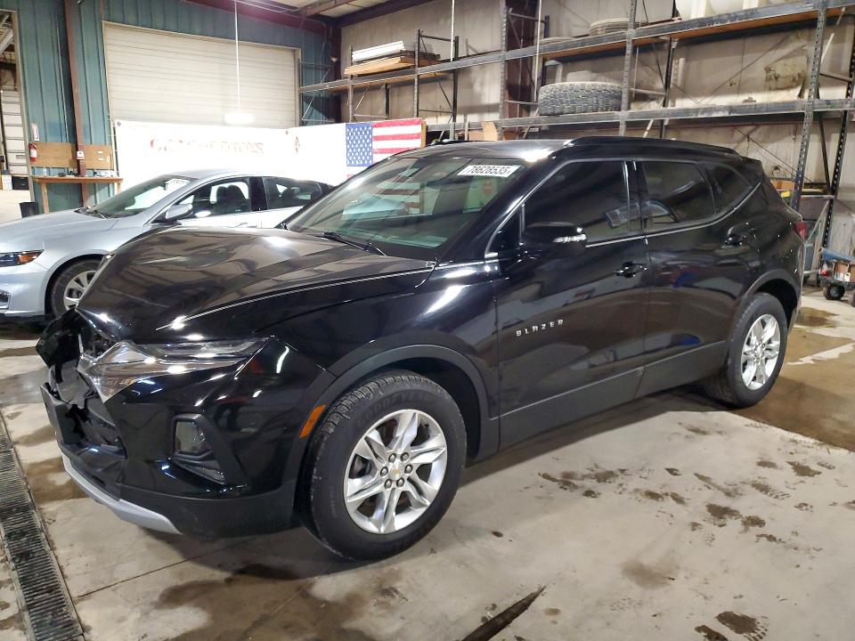 2020 CHEVROLET BLAZER — VIN 3GNKBCRS9LS649163