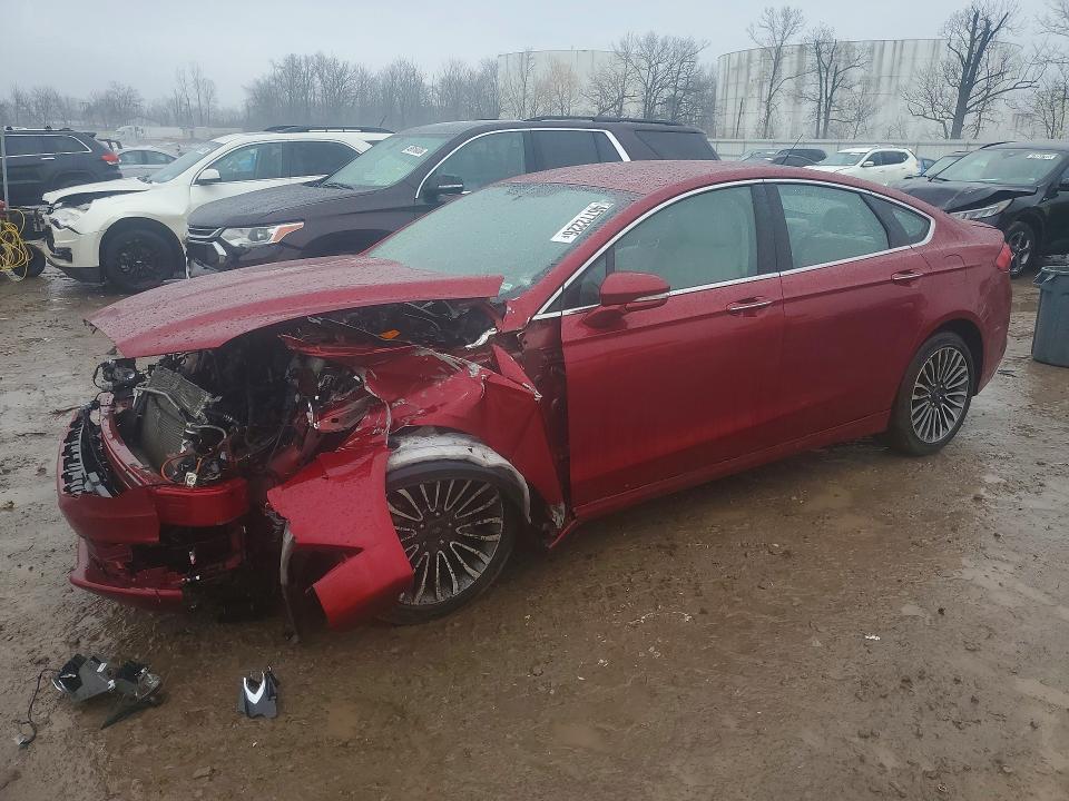 2018 FORD FUSION — VIN 3FA6P0D91JR247128