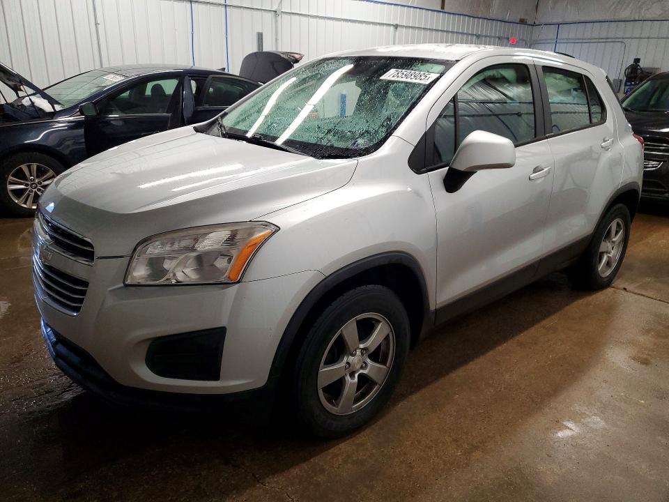 2015 CHEVROLET TRAX — VIN KL7CJPSB7FB117621