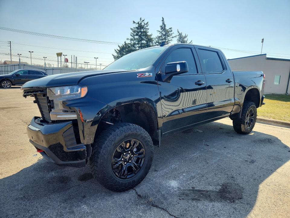 2021 CHEVROLET SILVERADO — VIN 3GCPYFEL1MG166378