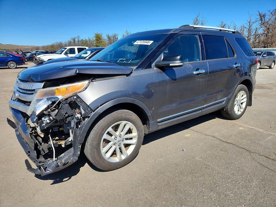 2015 FORD EXPLORER — VIN 1FM5K8D88FGC32677
