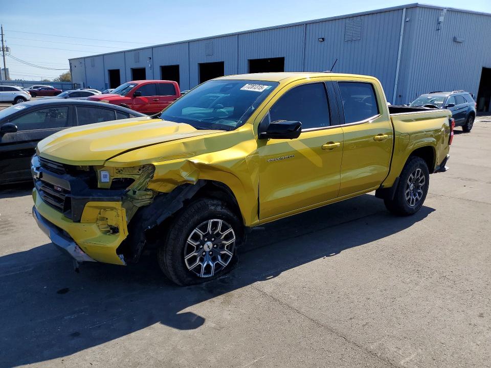 2023 CHEVROLET COLORADO — VIN 1GCPTDEK0P1187736