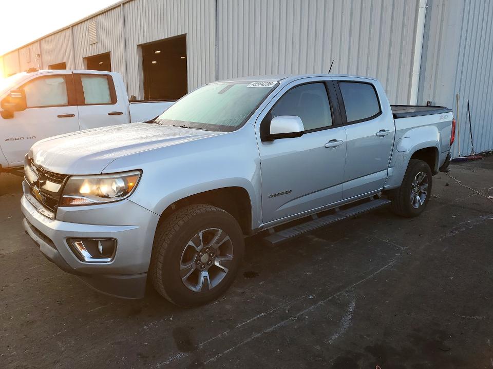 2017 CHEVROLET COLORADO — VIN 1GCGTDEN9H1243071