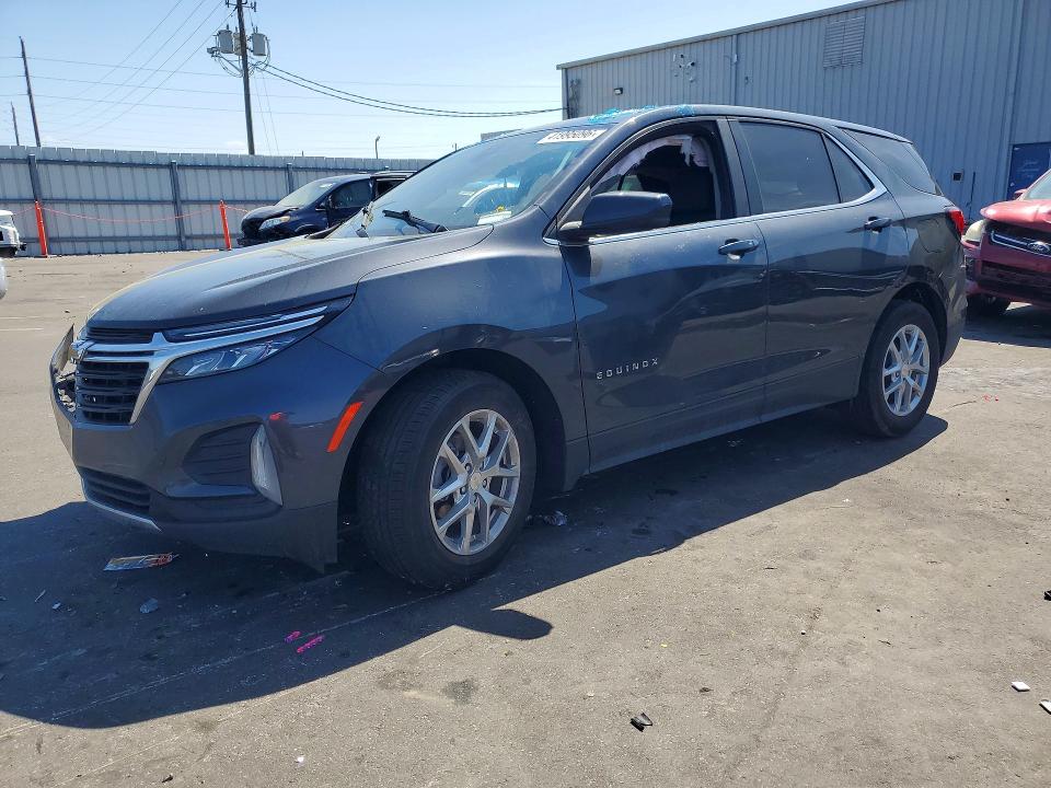 2022 CHEVROLET EQUINOX — VIN 3GNAXKEV0NS100249
