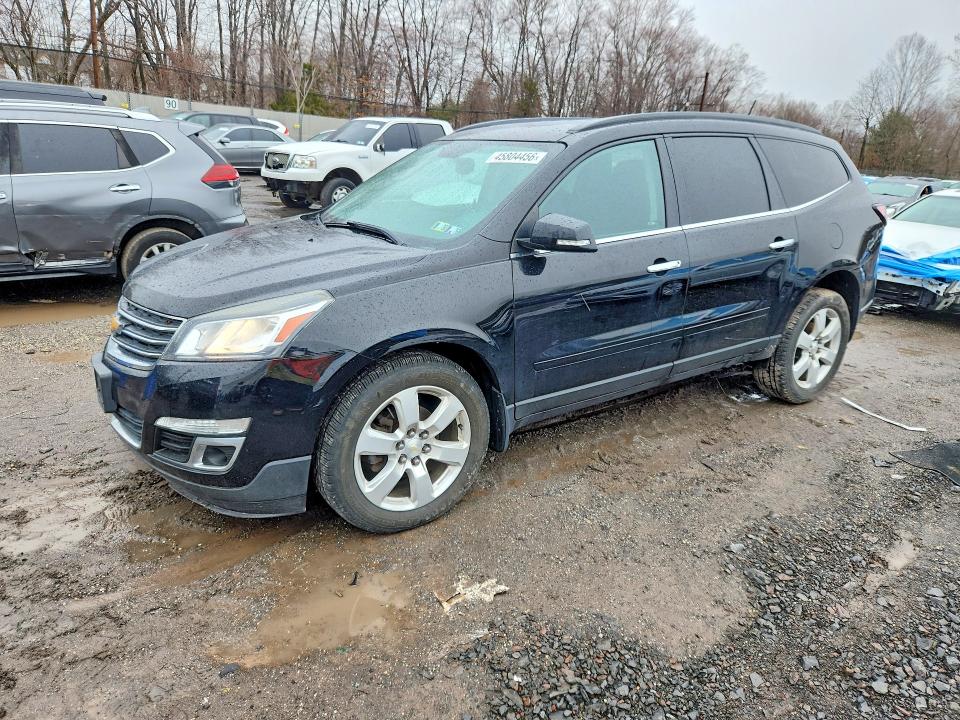 2017 CHEVROLET TRAVERSE — VIN 1GNKVGKD8HJ299625