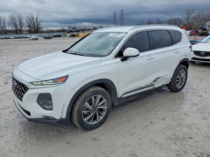 2020 HYUNDAI SANTA FE — VIN 5NMS3CAD3LH252851