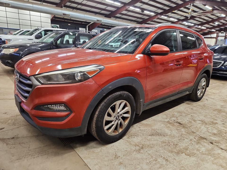 2016 HYUNDAI TUCSON — VIN KM8J3CA43GU208239