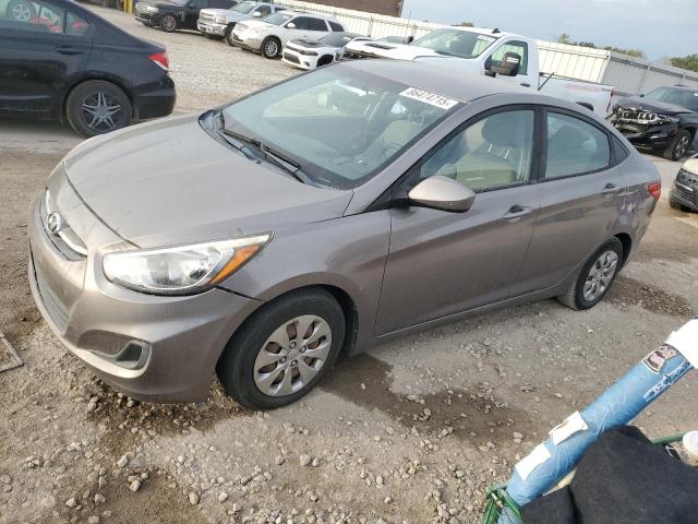 2017 HYUNDAI ACCENT — VIN KMHCT4AE4HU376738