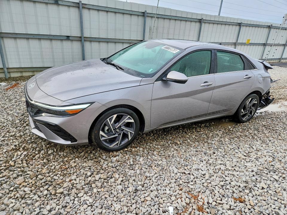 2025 HYUNDAI ELANTRA — VIN KMHLP4DGXSU045512