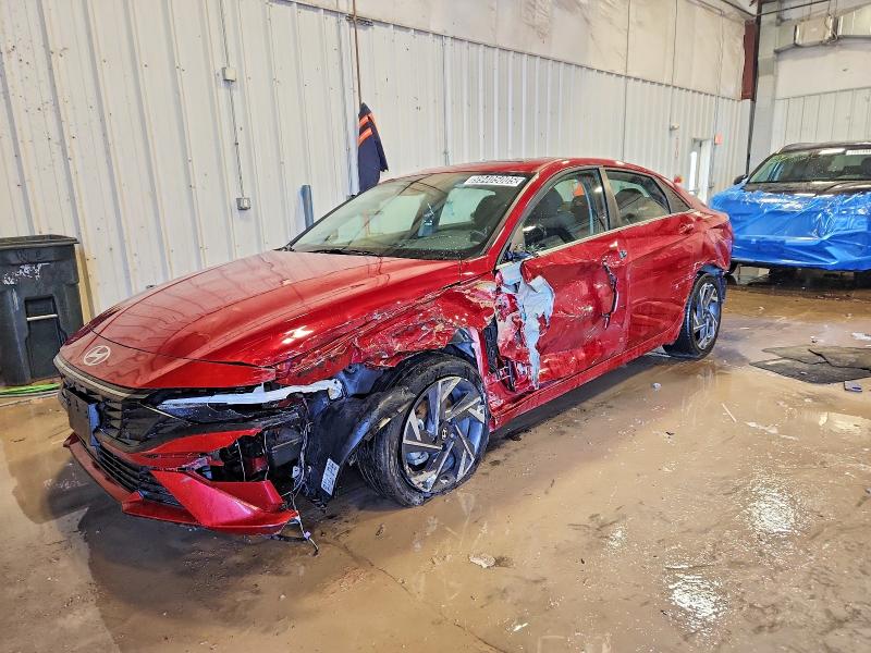 2025 HYUNDAI ELANTRA — VIN KMHLS4DGXSU989423