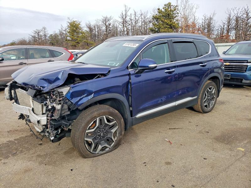 2022 HYUNDAI SANTA FE — VIN 5NMS4DAL2NH465786