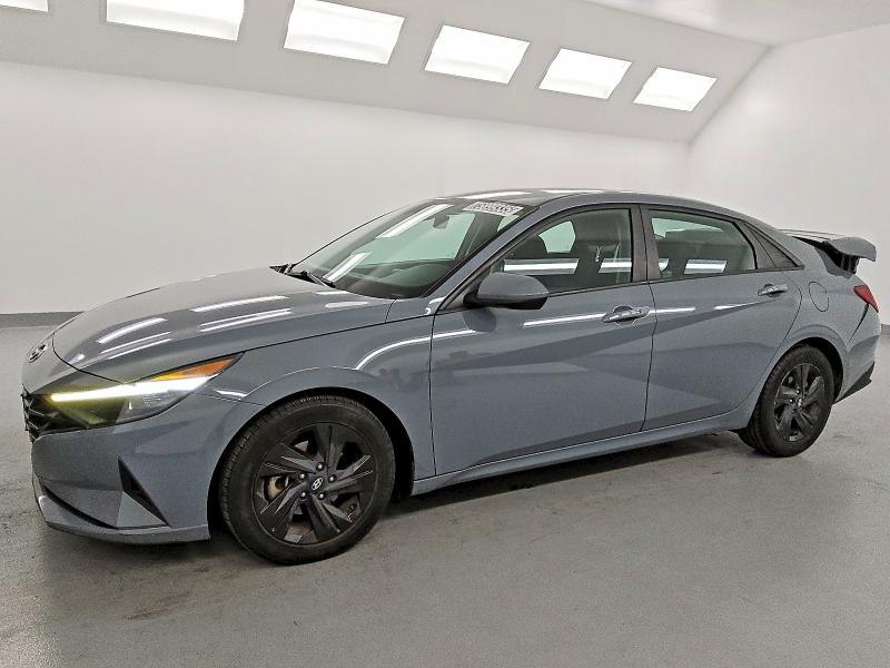 2021 HYUNDAI ELANTRA — VIN KMHLM4AG9MU194431