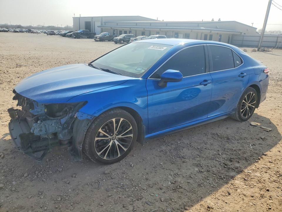 2020 TOYOTA CAMRY — VIN 4T1G11AK0LU375722