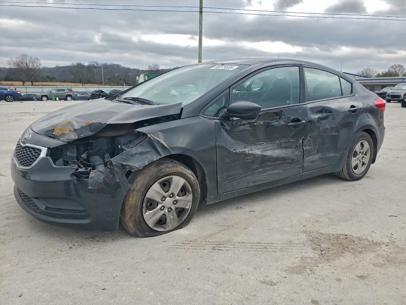 2016 KIA FORTE LX — VIN KNAFK4A66G5587474