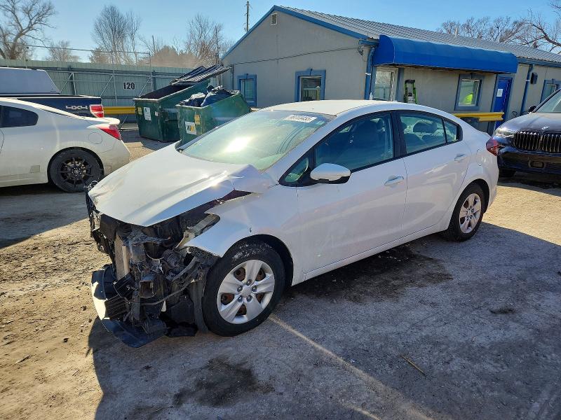 2017 KIA FORTE — VIN 3KPFK4A71HE050318