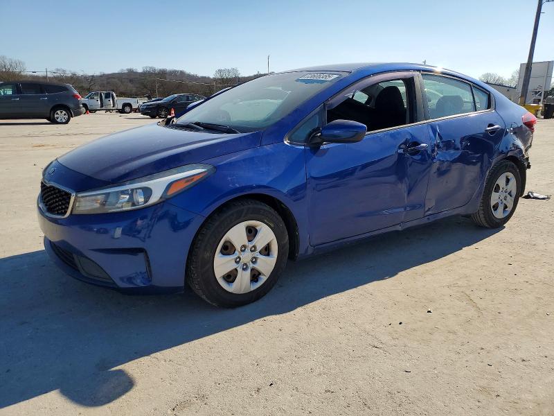 2017 KIA FORTE LX — VIN 3KPFK4A75HE114280