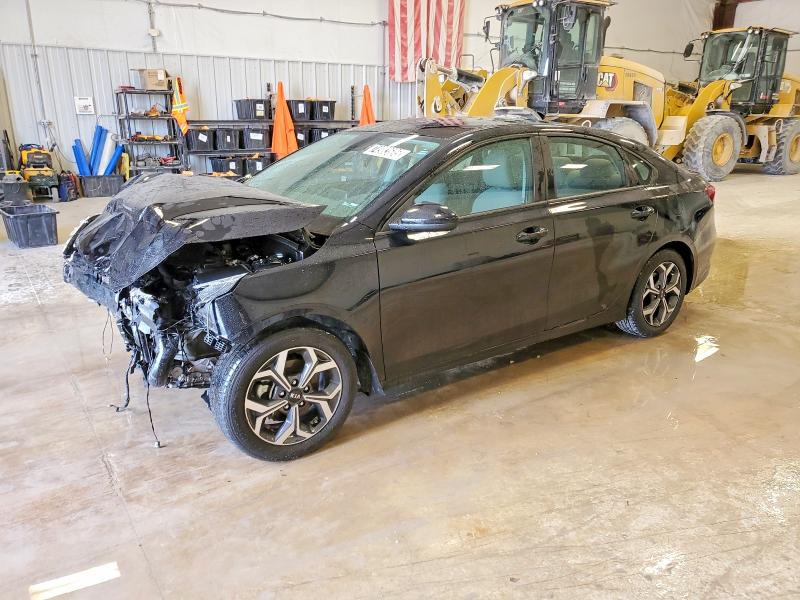 2020 KIA FORTE — VIN 3KPF24AD9LE209987