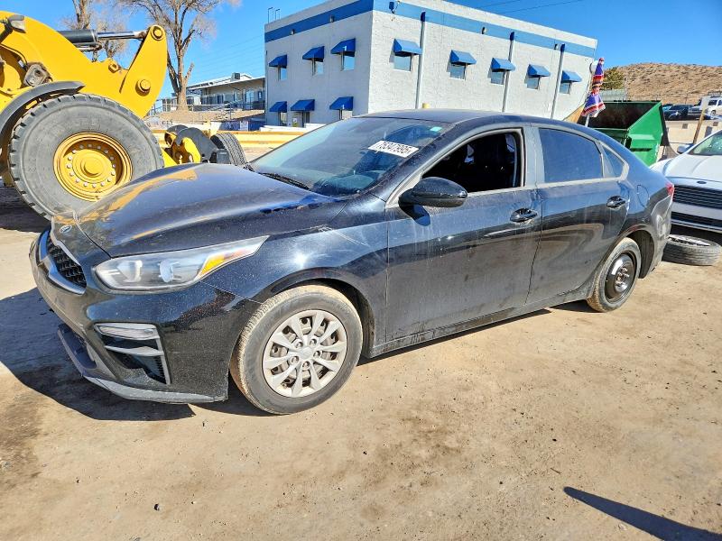 2021 KIA FORTE FE — VIN 3KPF24AD6ME289993