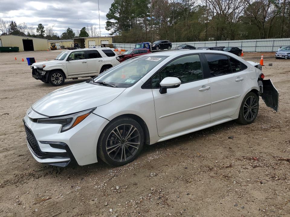 2023 TOYOTA COROLLA — VIN JTDS4MCE6P3518358