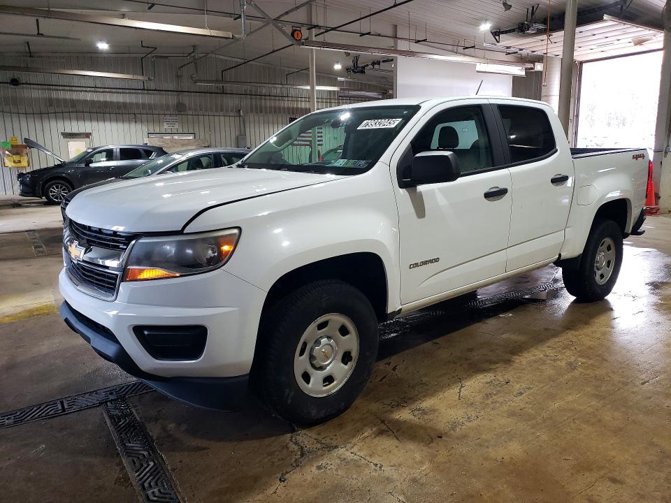 2016 CHEVROLET COLORADO — VIN 1GCGTBE3XG1259491
