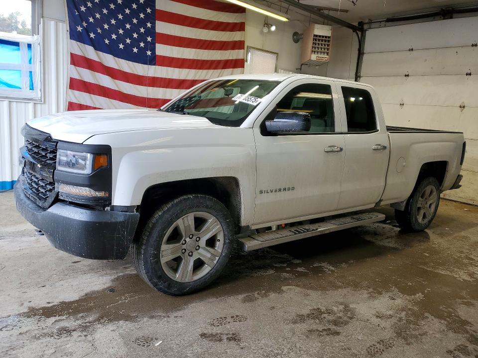 2016 CHEVROLET SILVERADO — VIN 1GCVKPEC4GZ215284