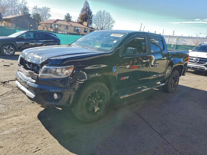 2017 CHEVROLET COLORADO — VIN 1GCGTDEN2H1144799