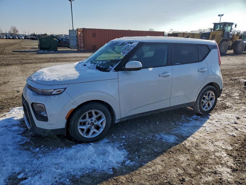 2021 KIA SOUL LX — VIN KNDJ23AUXM7774335