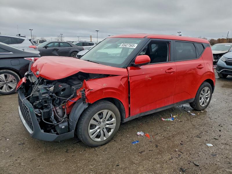 2021 KIA SOUL LX — VIN KNDJ23AU2M7140761